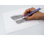 Tombow Stylo-gomme 'MONO Stick', bleu/blanc/noir