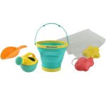 Kit de jouets de plage Bucket Crew, 5 pièces
