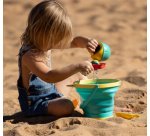 Kit de jouets de plage Bucket Crew, 5 pièces