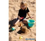 Kit de jouets de plage Bucket Crew, 5 pièces