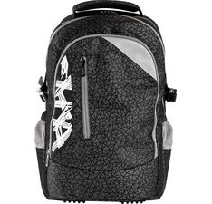 Sas à dos scolaire X-Style pro, gris/noir