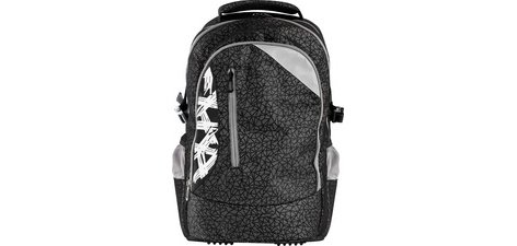 Sas à dos scolaire X-Style pro, gris/noir