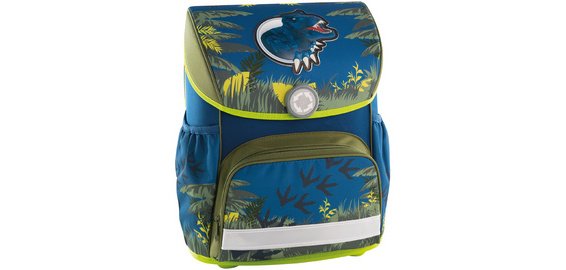 Kit cartable EFAlino Dinosaure, 4 pièces