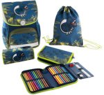 Kit cartable EFAlino Dinosaure, 4 pièces