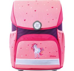 Kit cartable EFAlino Licorne, 4 pièces