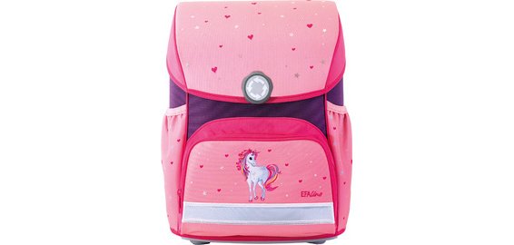 Kit cartable EFAlino Licorne, 4 pièces