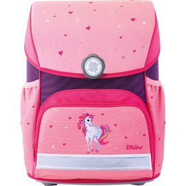 Kit cartable EFAlino Licorne, 4 pièces