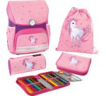 Kit cartable EFAlino Licorne, 4 pièces