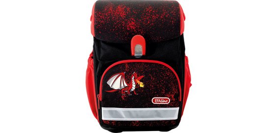 Kit cartable EFAlino Dragon, 4 pièces