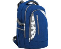 Sas à dos scolaire X-Style, bleu jean