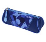 Driehoekige etui 'Blue Goal'