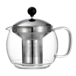 Théière ENJOY, en verre, 1,4 litre