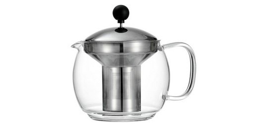 Théière ENJOY, en verre, 700 ml