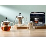 Théière ENJOY, en verre, 700 ml