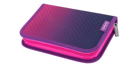 Étui scolaire 'Dip Dye', 31 pièces