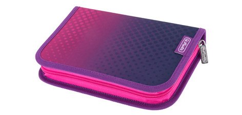 Étui scolaire 'Dip Dye', 31 pièces