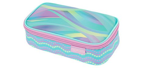 <p>Scolaire etui 'New Batik Minty Love'</p>