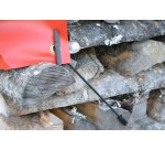 Tendeur pour bâche, longueur: 300 mm, noir