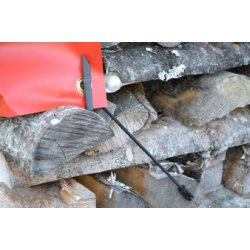 Tendeur pour bâche, longueur: 300 mm, noir