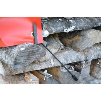 Tendeur pour bâche, longueur: 300 mm, noir