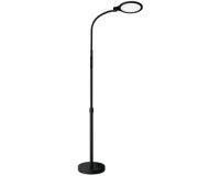 LED Reading Lamp / Floor Lamp ATRIA, matte black