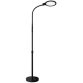Lampadaire / Lampe de lecture LED ATRIA, noir mat
