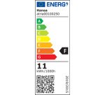 Lampadaire / Lampe de lecture LED ATRIA, noir mat