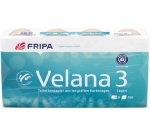 Fripa Papier toilette Velana, 3 couches, marron