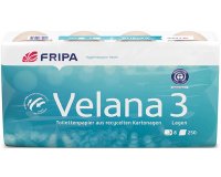 Fripa Papier toilette Velana, 2 couches, marron