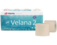 Fripa Papier toilette Velana, 2 couches, marron