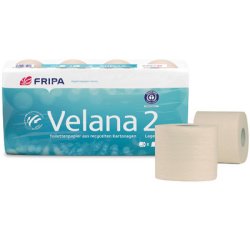 Fripa Papier toilette Velana, 2 couches, marron