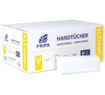 Fripa Essuie-mains COMPLETE, 250 x 230 mm, pli en V, blanc