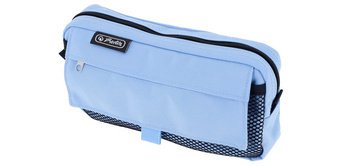 Trousse avec poche filet 'Pastell Mix'