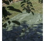 Bâche toile avec oeillets, 6 x 8 m, 150 g, vert