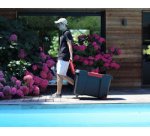 Boîte de rangement STOCK'R, 120 litres, noir