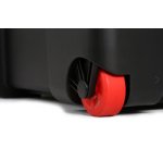 Boîte de rangement STOCK'R, 120 litres, noir