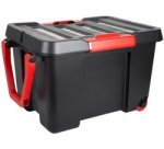 Boîte de rangement STOCK'R, 120 litres, noir