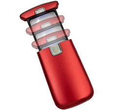 Loupe Lucina avec lumière LED, bleu