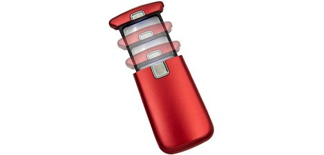 Loupe Lucina avec lumière LED