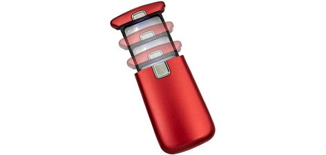 Loupe Lucina avec lumière LED