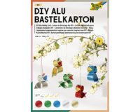 Blad voor knutselen, in aluminium, A4, 5 vellen
