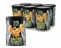 NoyNuts Mélange 'Salted Peanuts', boîte de 150 g