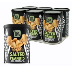 NoyNuts Mélange 'Salted Peanuts', boîte de 150 g