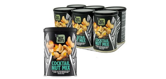 NoyNuts Mélange 'Cocktail Nut Mix', dans une boîte de 100 g