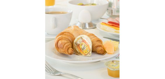 Langnese Miel de fleurs liquide, dans un carton