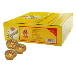 Langnese Miel de fleurs liquide, dans un carton