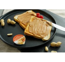 Beurre de cacahuète, 80 portions, dans un carton