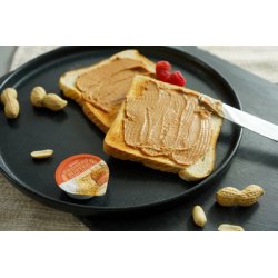 Beurre de cacahuète, 80 portions, dans un carton