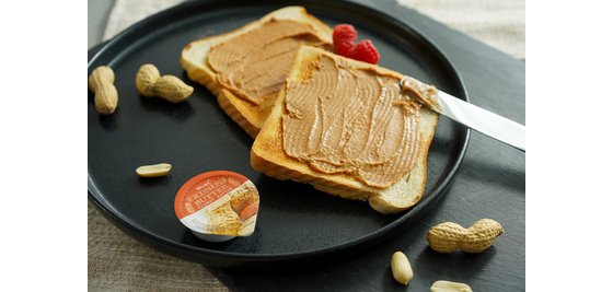 Beurre de cacahuète, 80 portions, dans un carton