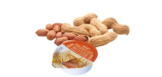 Beurre de cacahuète, 80 portions, dans un carton